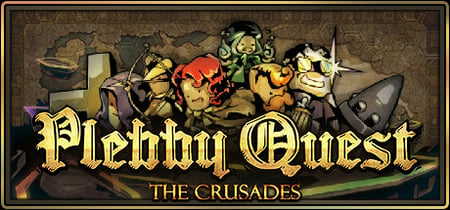 Plebby Quest: The Crusades banner