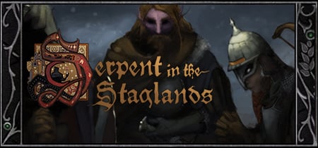 Serpent in the Staglands banner