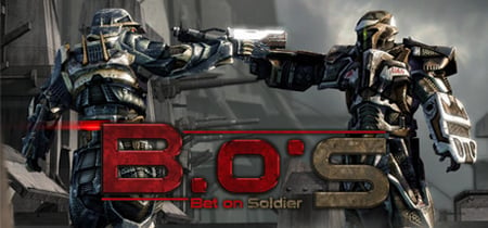 Bet On Soldier banner