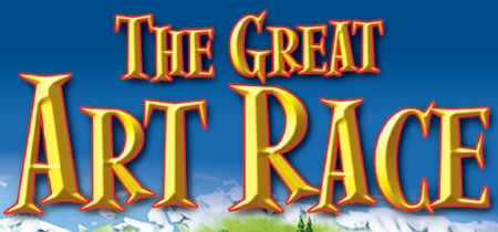 The Great Art Race banner