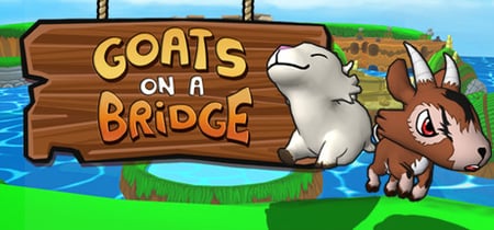 Goats on a Bridge banner