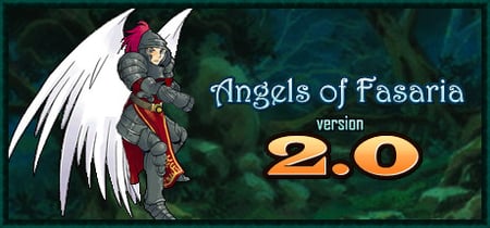 Angels of Fasaria: Version 2.0 banner