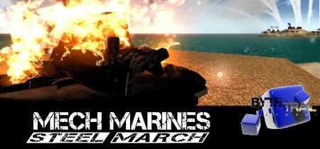 Mech Marines: Steel March banner