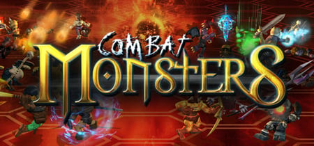 Combat Monsters banner