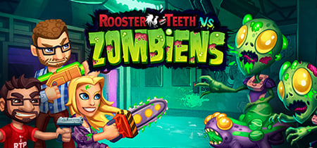 Rooster Teeth vs. Zombiens banner