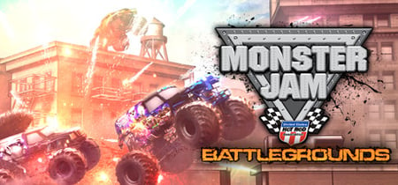 Monster Jam Battlegrounds banner