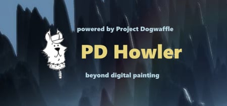 PD Howler 9.6 Digital Painter and Visual FX box banner