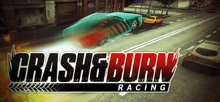 Crash And Burn Racing banner