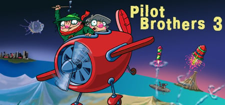 Pilot Brothers 3: Back Side of the Earth banner