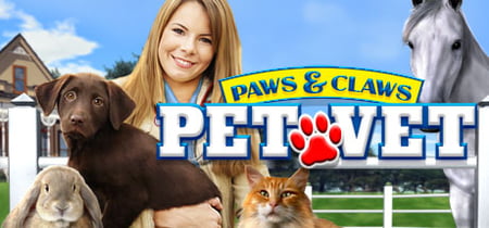 Paws & Claws: Pet Vet banner