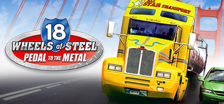 18 Wheels of Steel: Pedal to the Metal banner