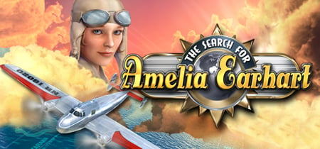 The Search for Amelia Earhart banner