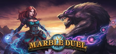 Marble Duel: Sphere-Matching Tactical Fantasy banner