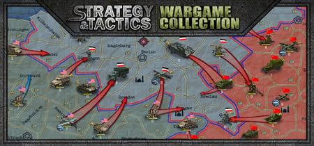 Strategy & Tactics: Wargame Collection banner