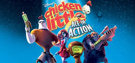 Disney's Chicken Little: Ace in Action banner