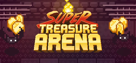 Super Treasure Arena banner