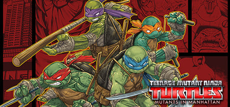 Teenage Mutant Ninja Turtles: Mutants in Manhattan banner
