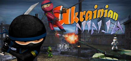 Ukrainian Ninja banner