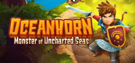 Oceanhorn: Monster of Uncharted Seas banner