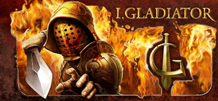 I, Gladiator banner