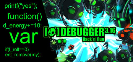 Debugger 3.16: Hack'n'Run banner