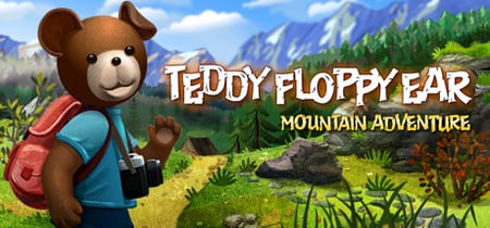 Teddy Floppy Ear - Mountain Adventure banner