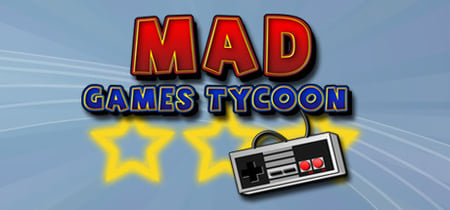 Mad Games Tycoon banner
