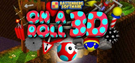 On A Roll 3D banner