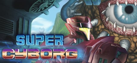 Super Cyborg banner