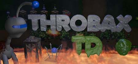 Throbax TD banner
