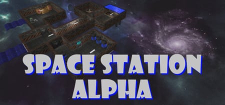 Space Station Alpha banner