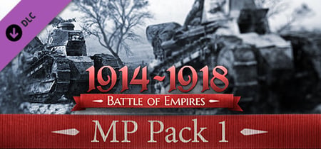 Battle of Empires : 1914-1918 - MP Pack 1 banner