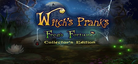 Witch's Pranks: Frog's Fortune Collector's Edition banner