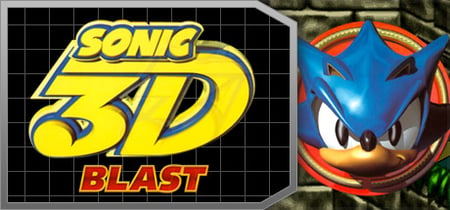 Sonic 3D Blast™ banner