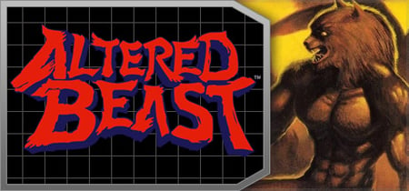 Altered Beast™ banner