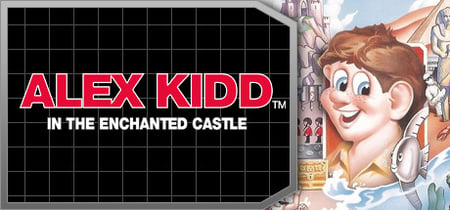 Alex Kidd™ in the Enchanted Castle banner