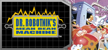 Dr. Robotnik’s Mean Bean Machine™ banner