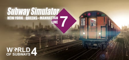 World of Subways 4 – New York Line 7 banner