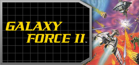 Galaxy Force II™ banner