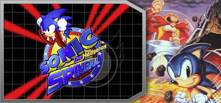 Sonic Spinball™ banner