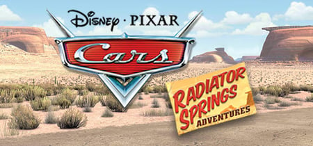 Disney•Pixar Cars: Radiator Springs Adventures banner
