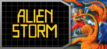 Alien Storm banner