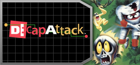 Decap Attack™ banner