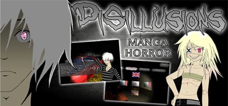 Disillusions Manga Horror banner