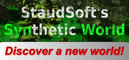 StaudSoft's Synthetic World Beta banner
