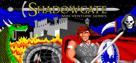 Shadowgate: MacVenture Series banner
