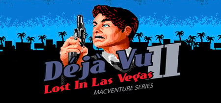 Déjà Vu II: MacVenture Series banner