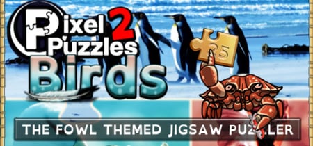Pixel Puzzles 2: Birds banner
