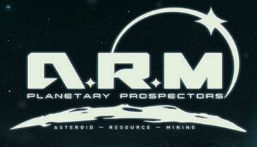 A.R.M. PLANETARY PROSPECTORS EP1 Asteroid Resource Mining banner
