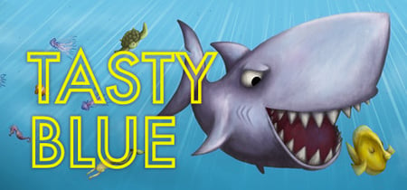 Tasty Blue banner